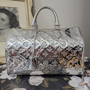 Special Edition LV Mirror Speedy 30
